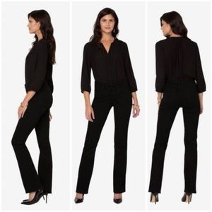 NYDJ Women's Black Boot Cut Jeans